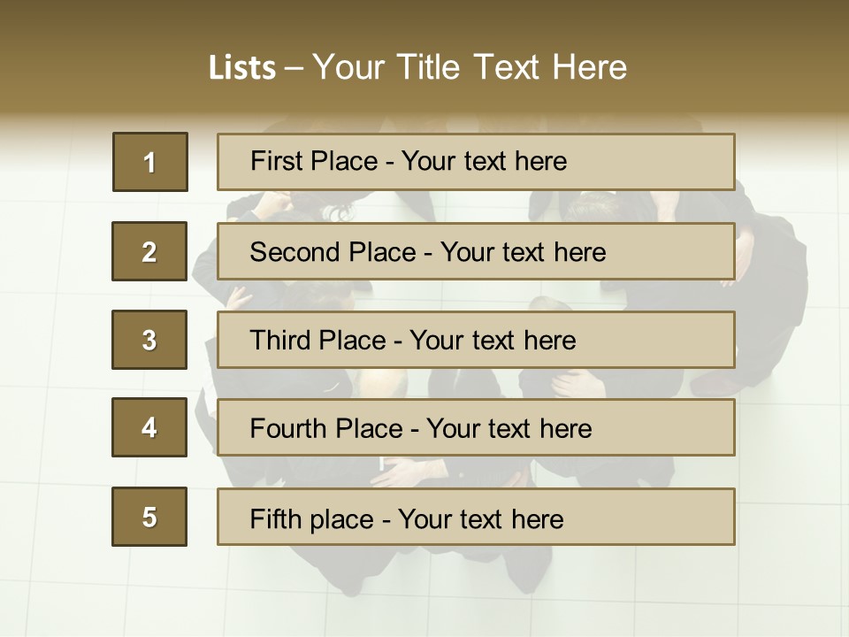 Frozen Leaves PowerPoint Template
