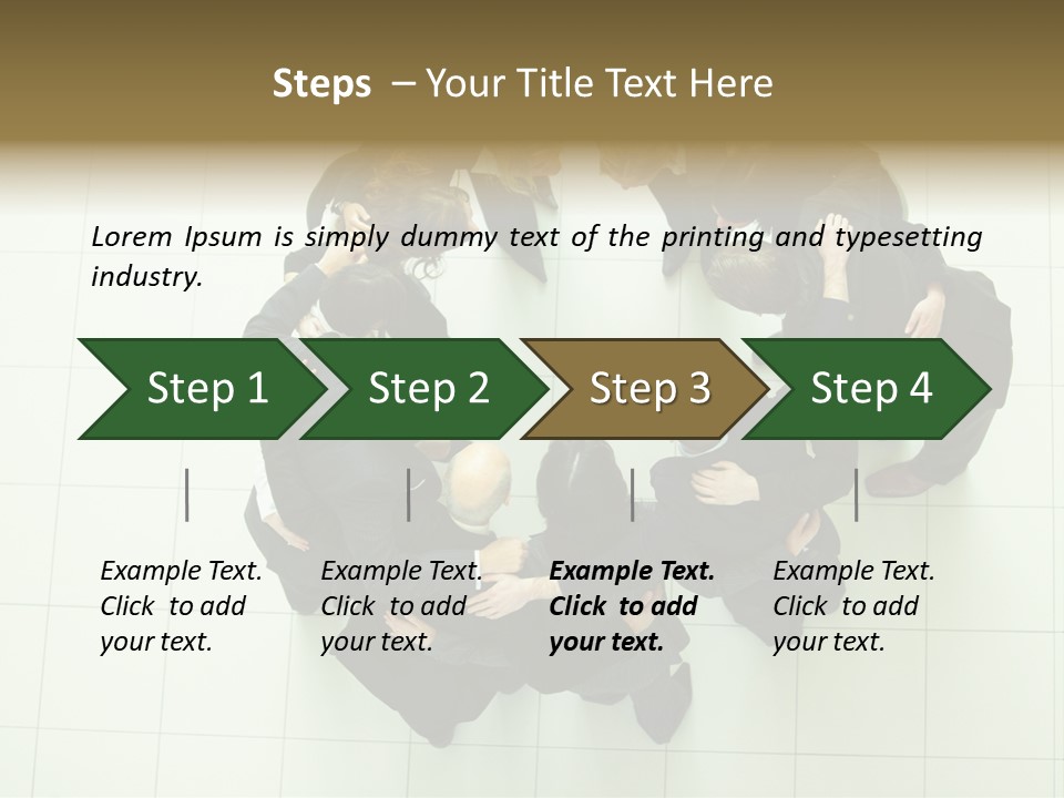 Frozen Leaves PowerPoint Template