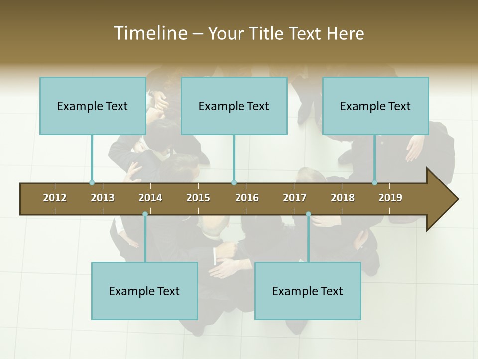 Frozen Leaves PowerPoint Template