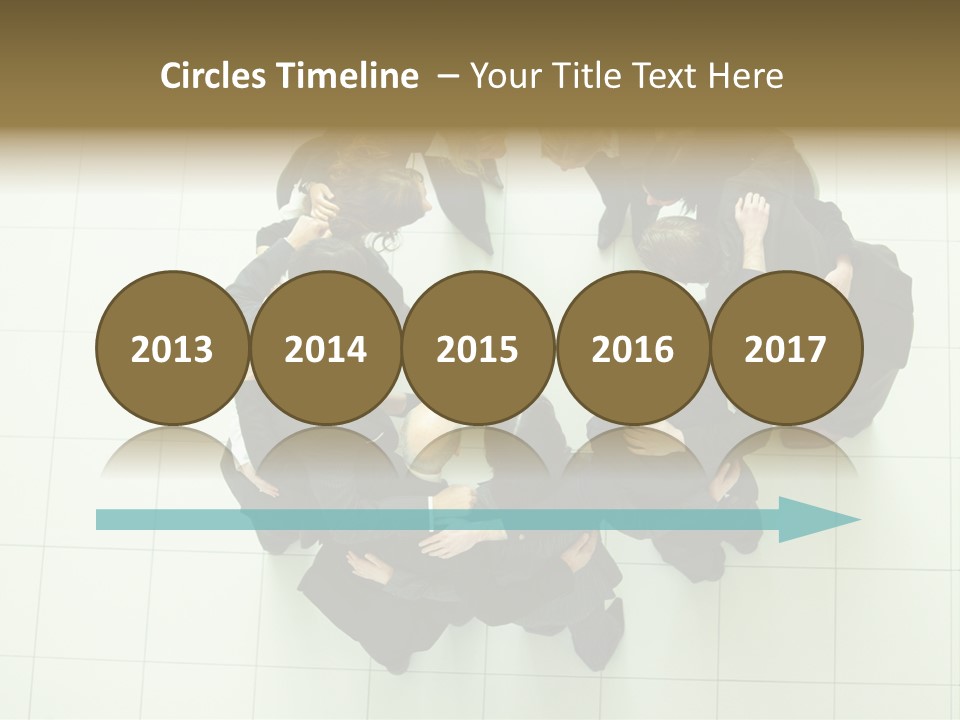 Frozen Leaves PowerPoint Template