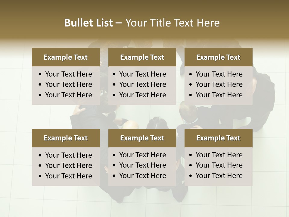 Frozen Leaves PowerPoint Template