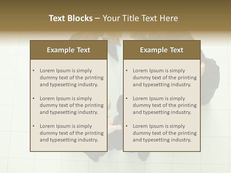 Frozen Leaves PowerPoint Template
