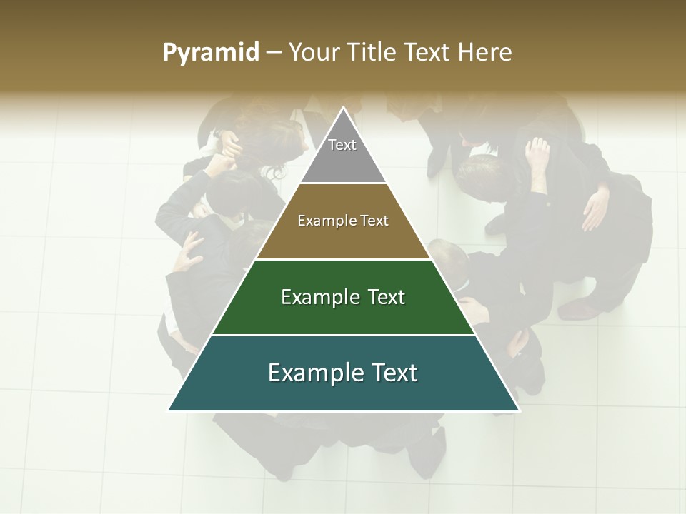 Frozen Leaves PowerPoint Template