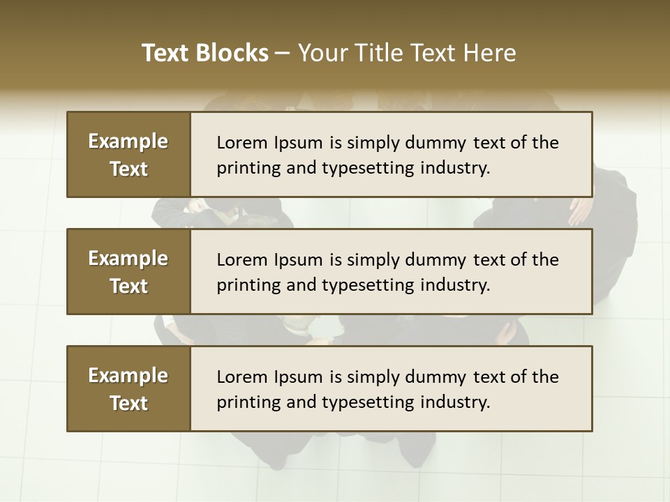 Frozen Leaves PowerPoint Template