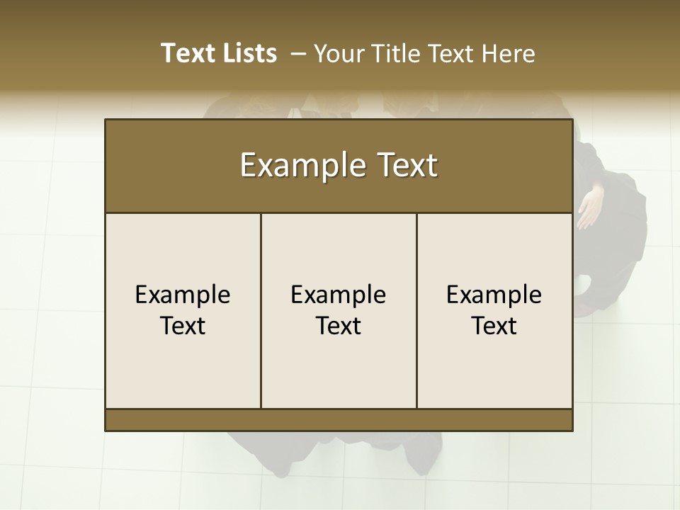 Frozen Leaves PowerPoint Template