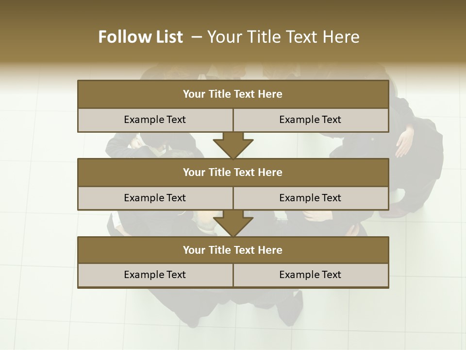 Frozen Leaves PowerPoint Template