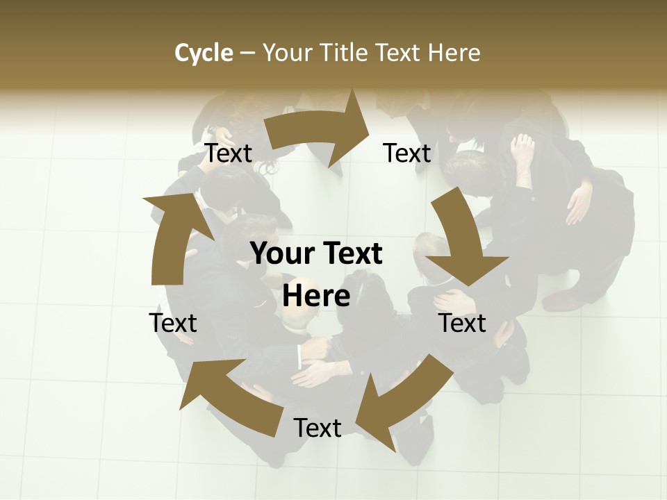 Frozen Leaves PowerPoint Template