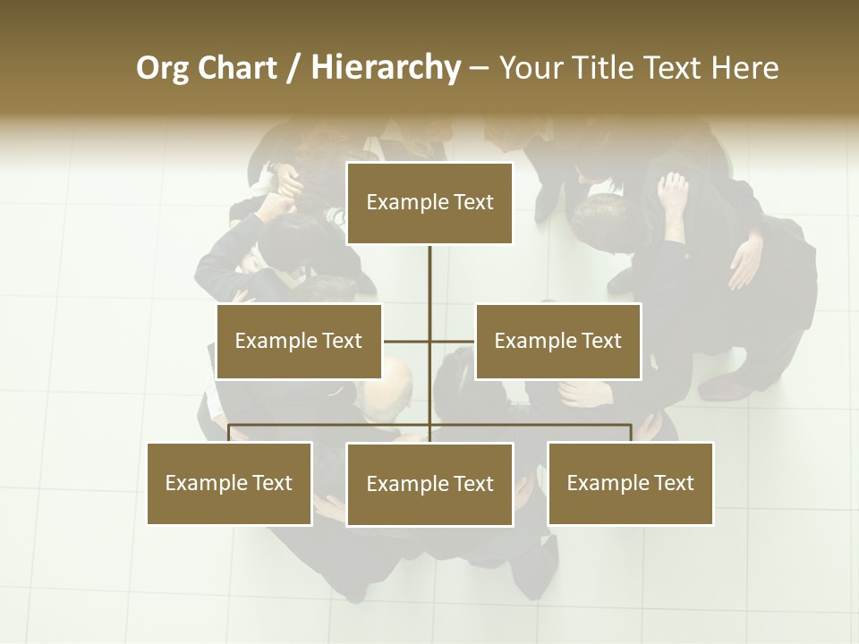 Frozen Leaves PowerPoint Template
