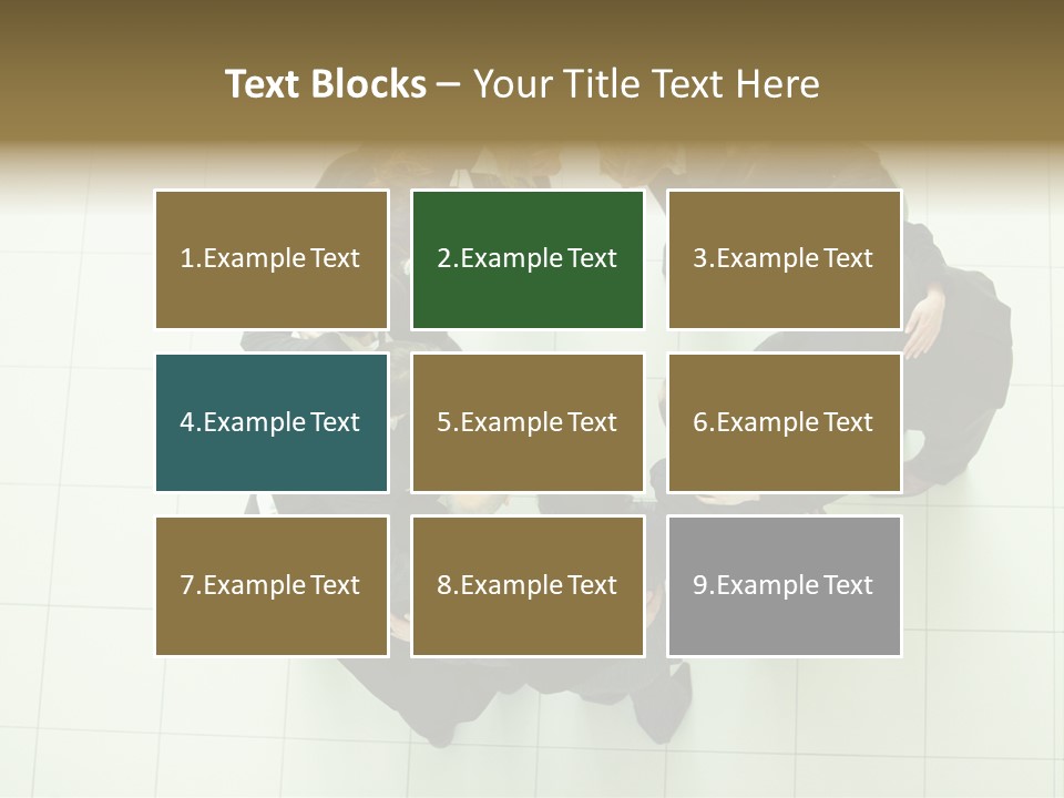 Frozen Leaves PowerPoint Template