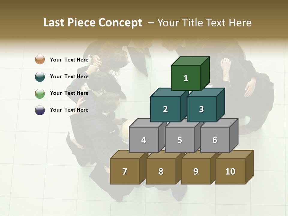 Frozen Leaves PowerPoint Template