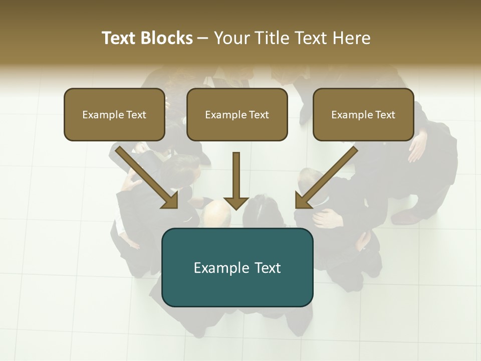 Frozen Leaves PowerPoint Template