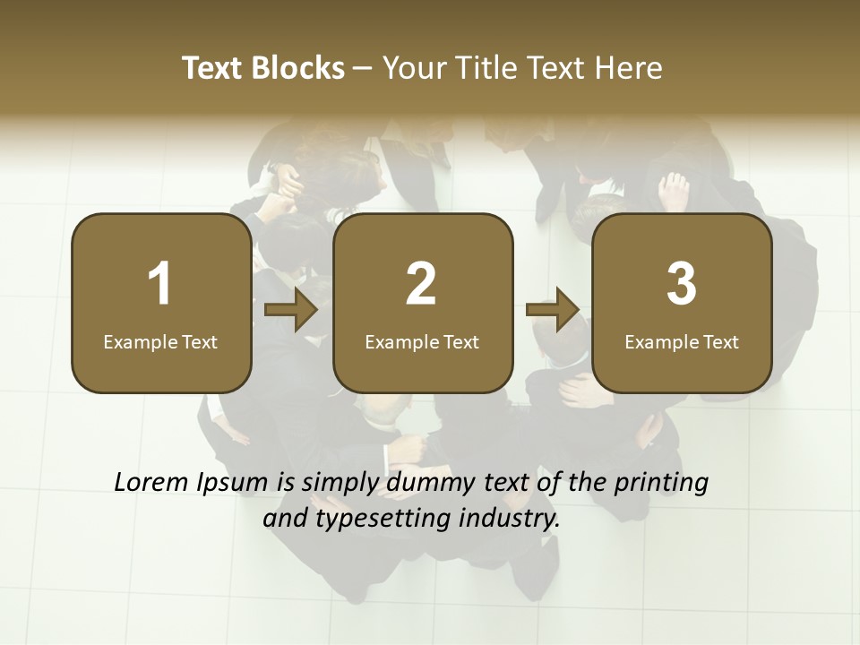 Frozen Leaves PowerPoint Template