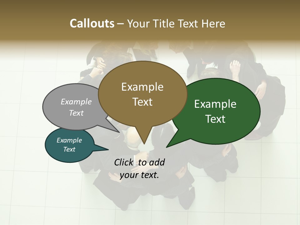 Frozen Leaves PowerPoint Template