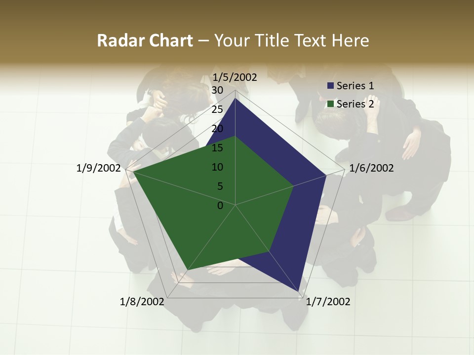 Frozen Leaves PowerPoint Template