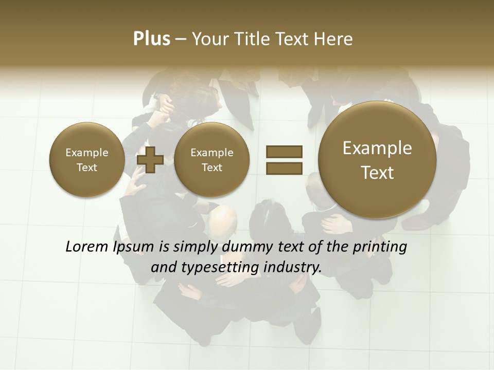 Frozen Leaves PowerPoint Template