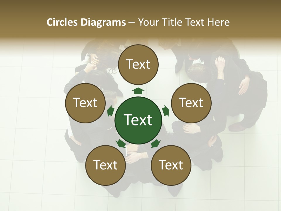 Frozen Leaves PowerPoint Template