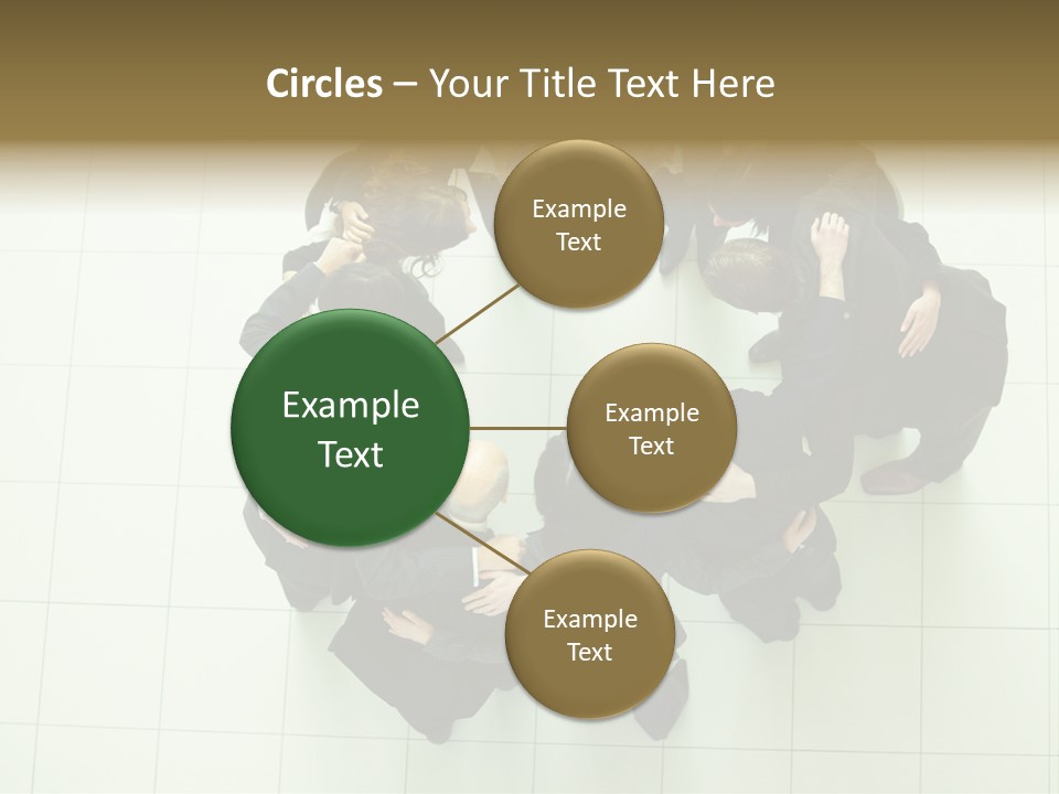 Frozen Leaves PowerPoint Template