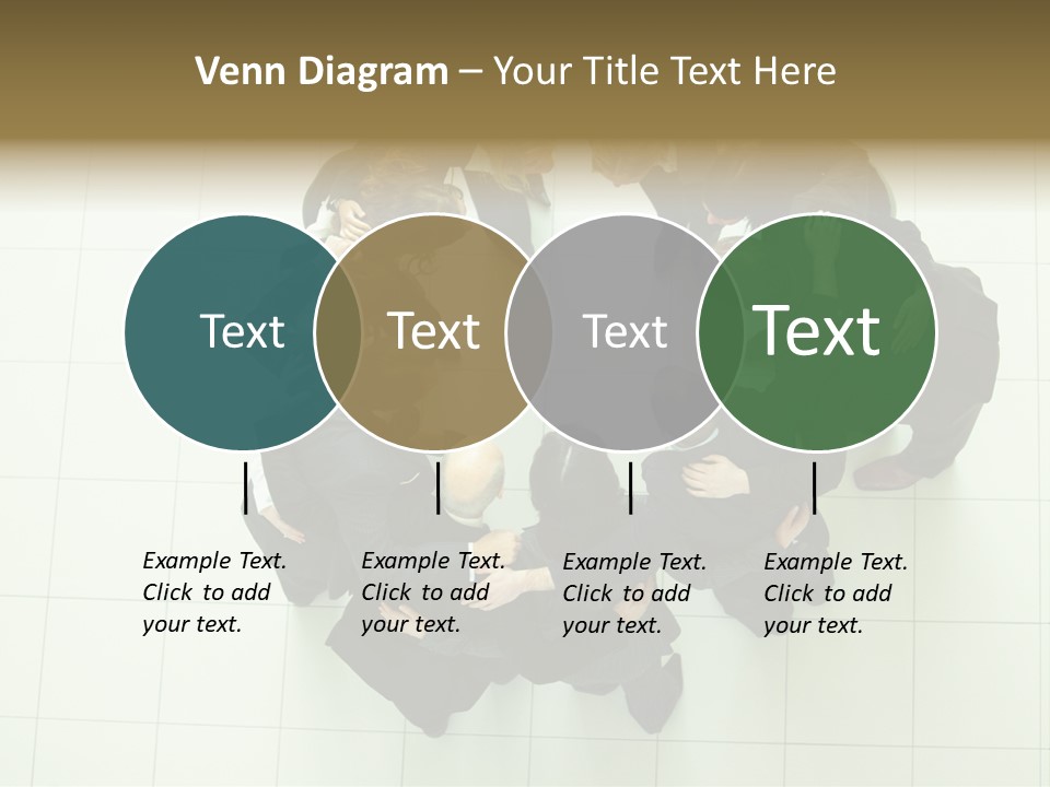 Frozen Leaves PowerPoint Template