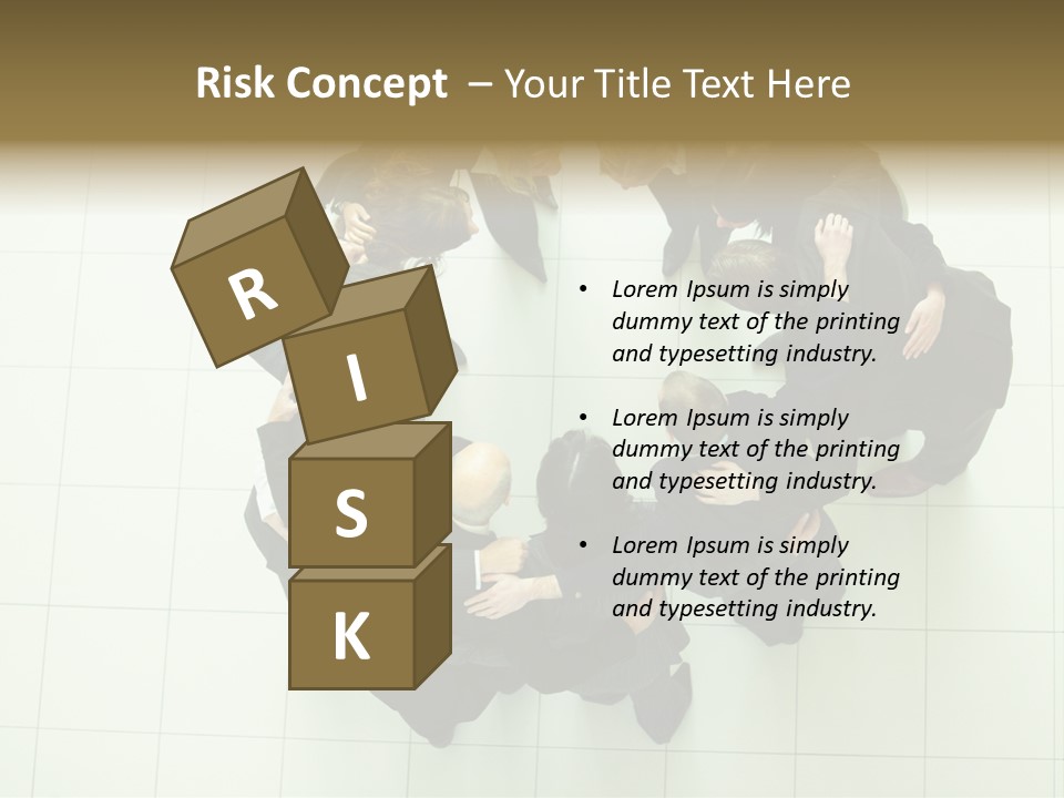 Frozen Leaves PowerPoint Template