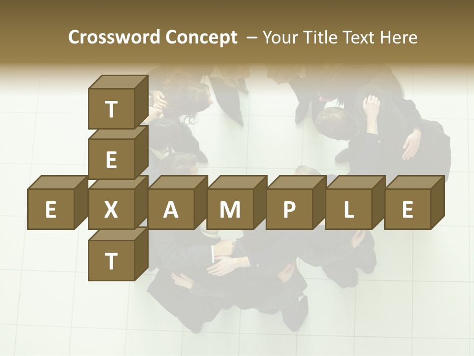 Frozen Leaves PowerPoint Template