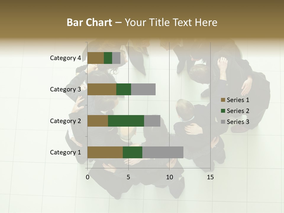 Frozen Leaves PowerPoint Template