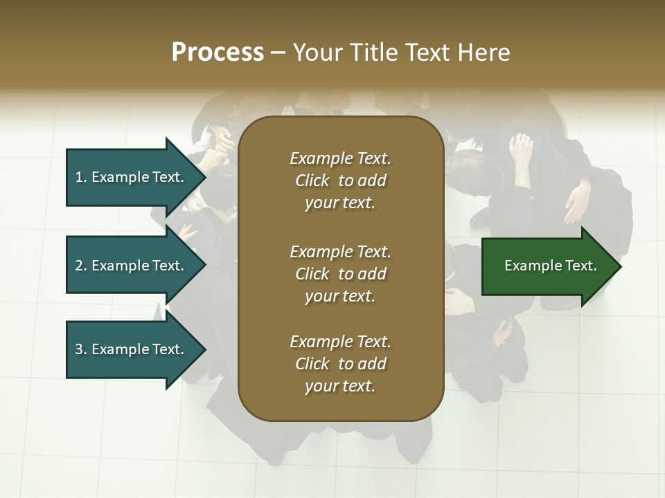 Frozen Leaves PowerPoint Template