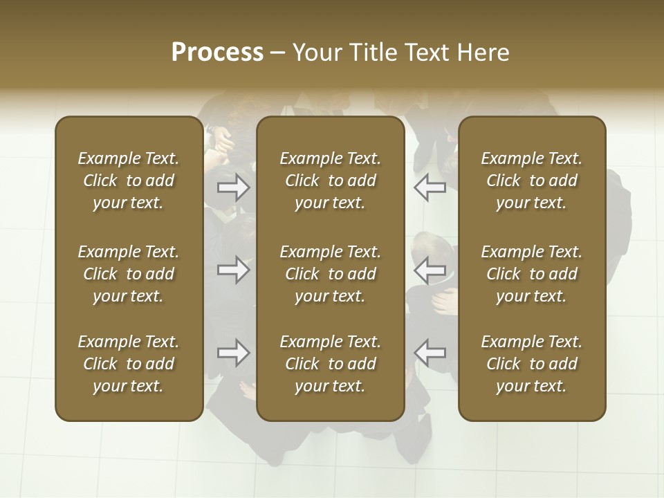 Frozen Leaves PowerPoint Template