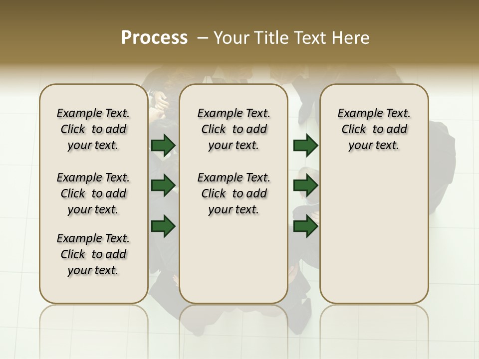 Frozen Leaves PowerPoint Template