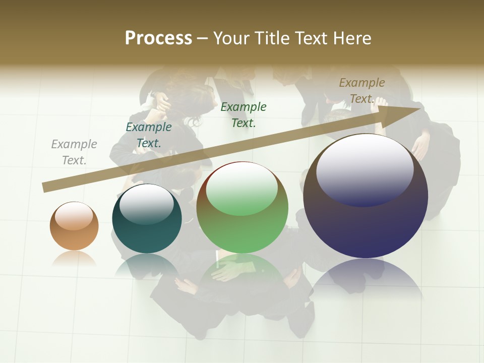 Frozen Leaves PowerPoint Template