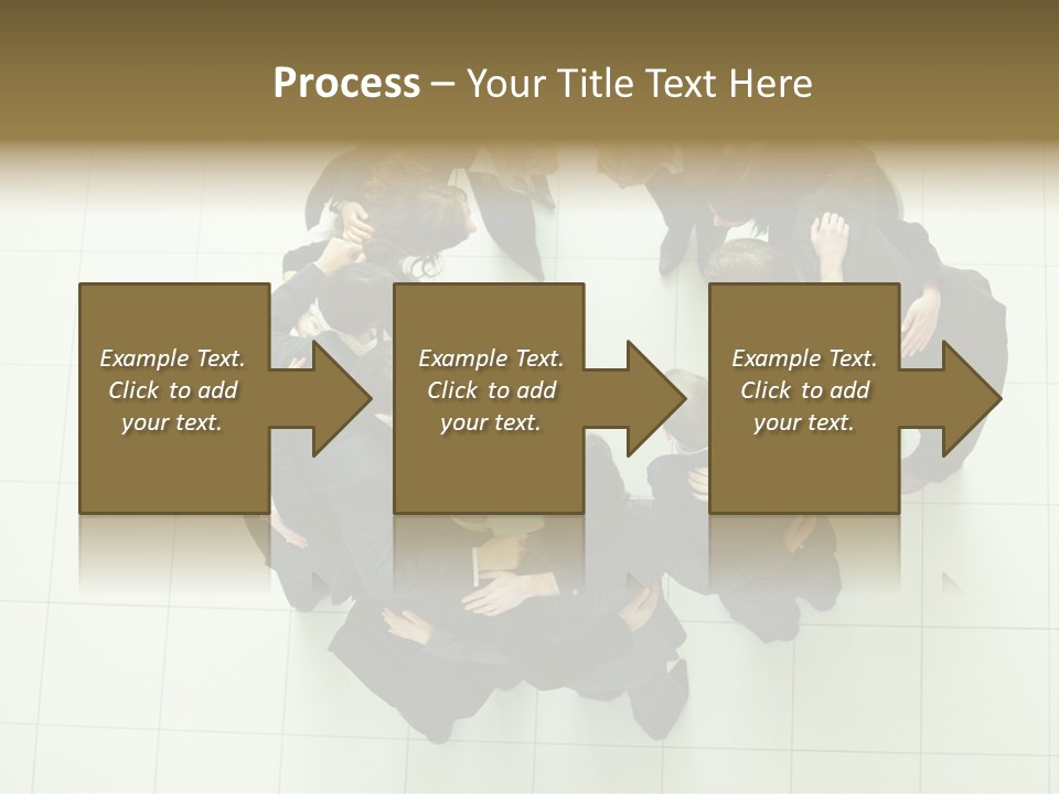 Frozen Leaves PowerPoint Template