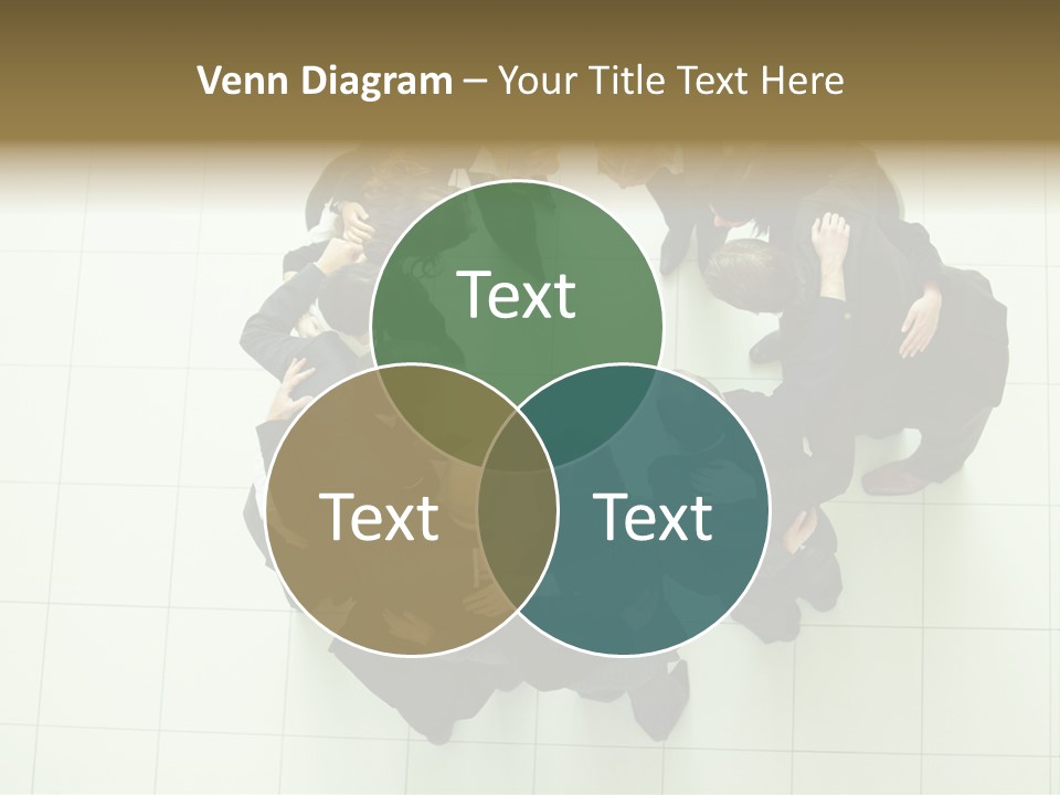 Frozen Leaves PowerPoint Template