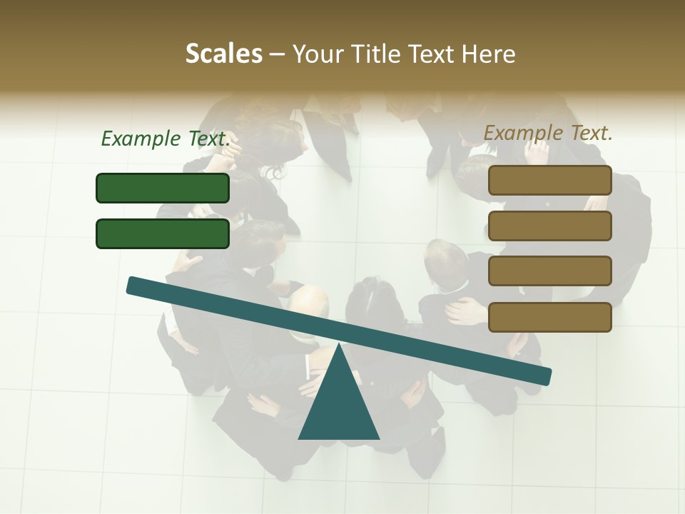 Frozen Leaves PowerPoint Template