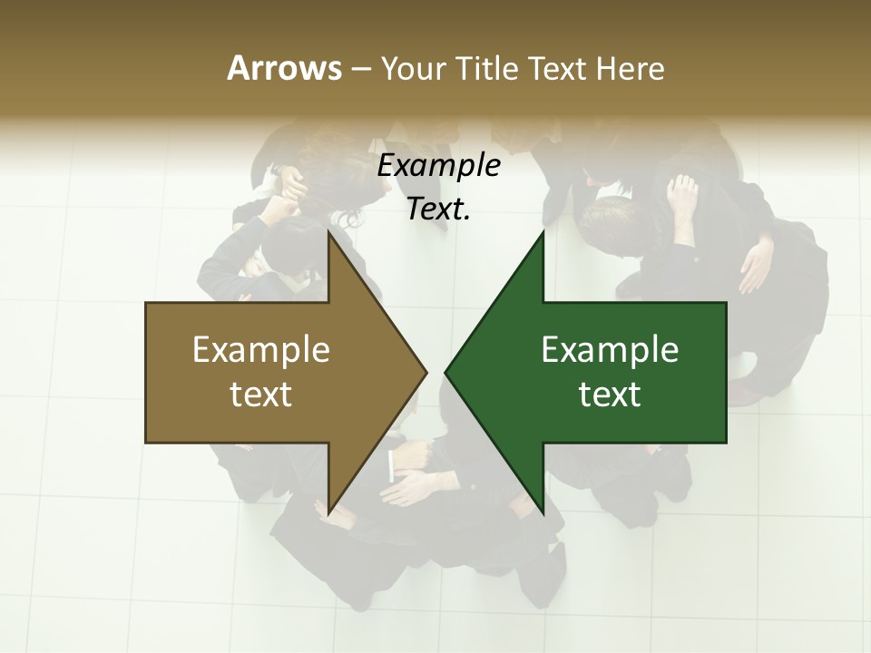 Frozen Leaves PowerPoint Template