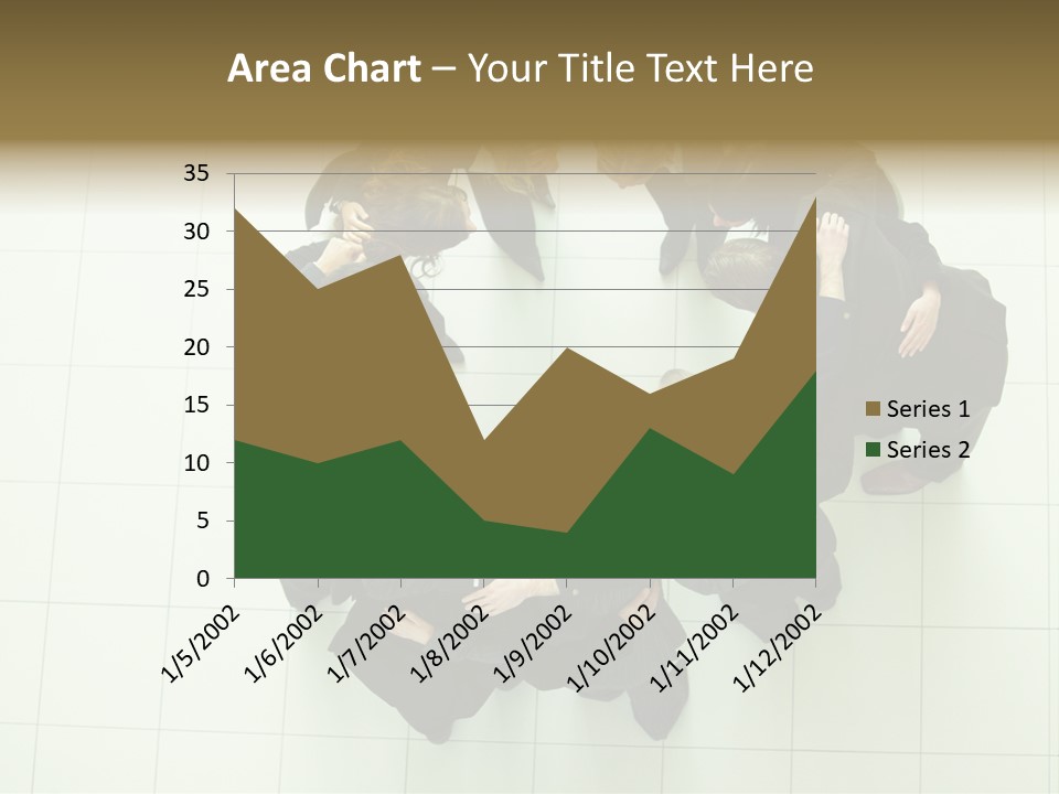 Frozen Leaves PowerPoint Template