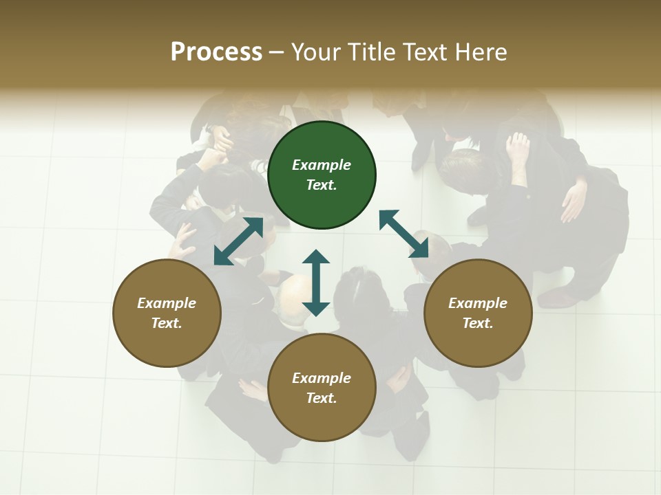 Frozen Leaves PowerPoint Template