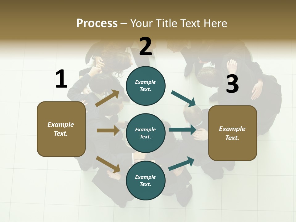 Frozen Leaves PowerPoint Template