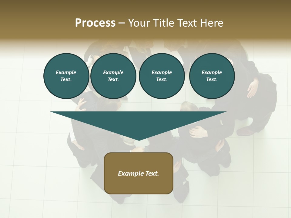 Frozen Leaves PowerPoint Template