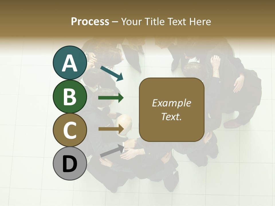Frozen Leaves PowerPoint Template