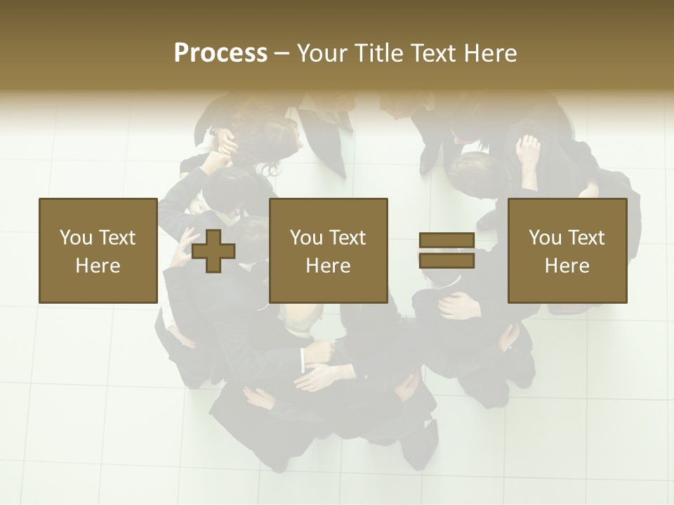 Frozen Leaves PowerPoint Template