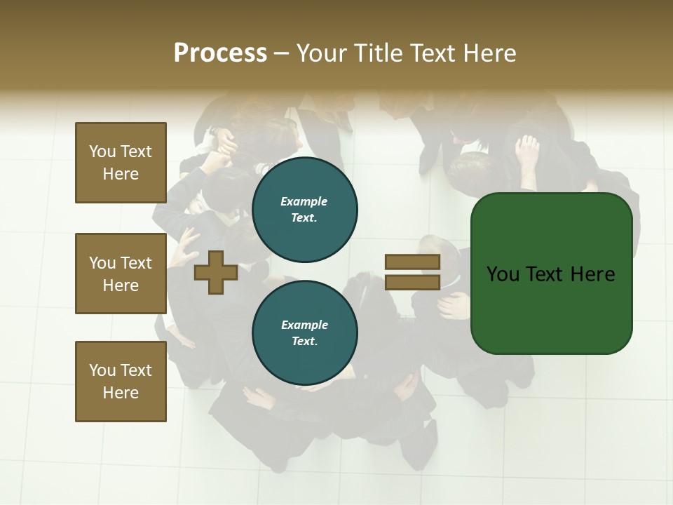 Frozen Leaves PowerPoint Template