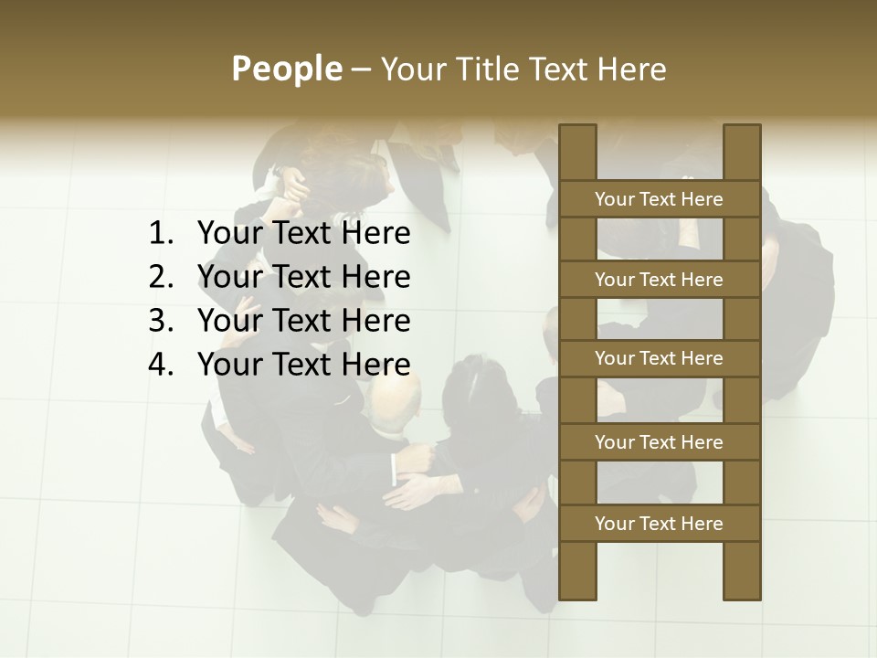 Frozen Leaves PowerPoint Template