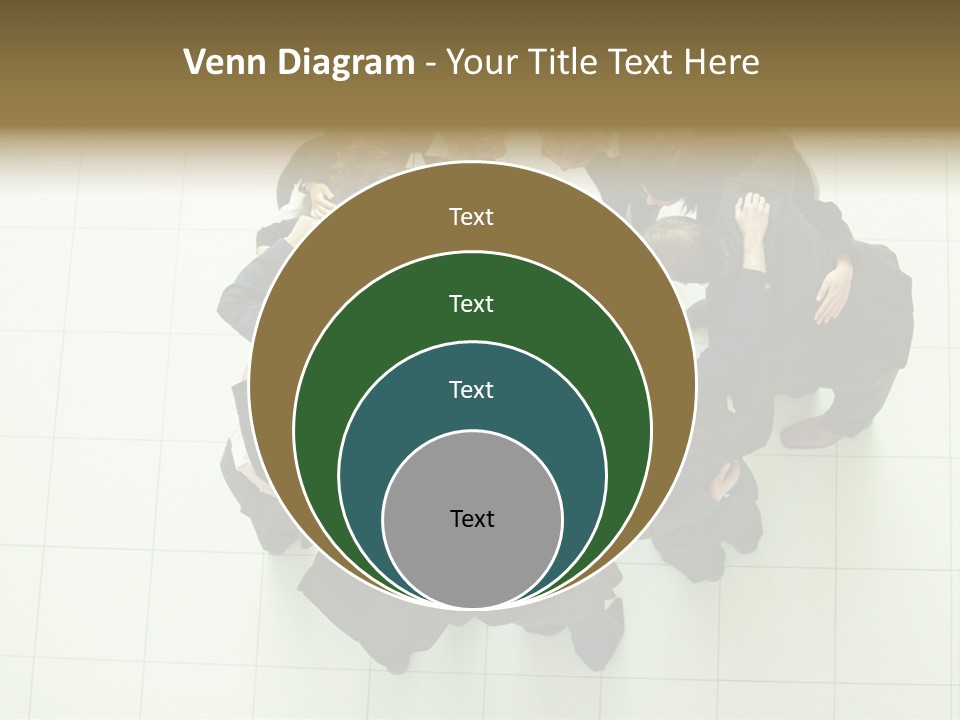 Frozen Leaves PowerPoint Template
