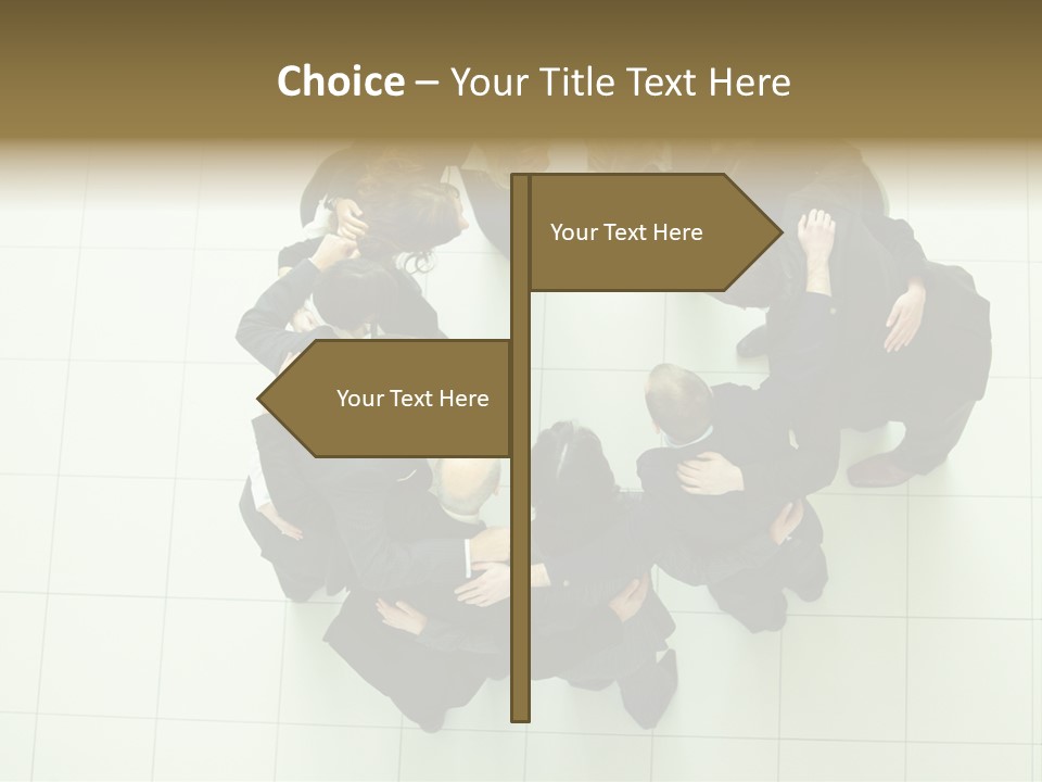 Frozen Leaves PowerPoint Template