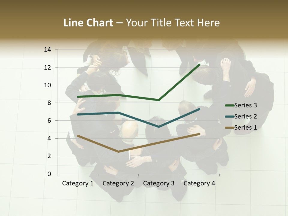 Frozen Leaves PowerPoint Template