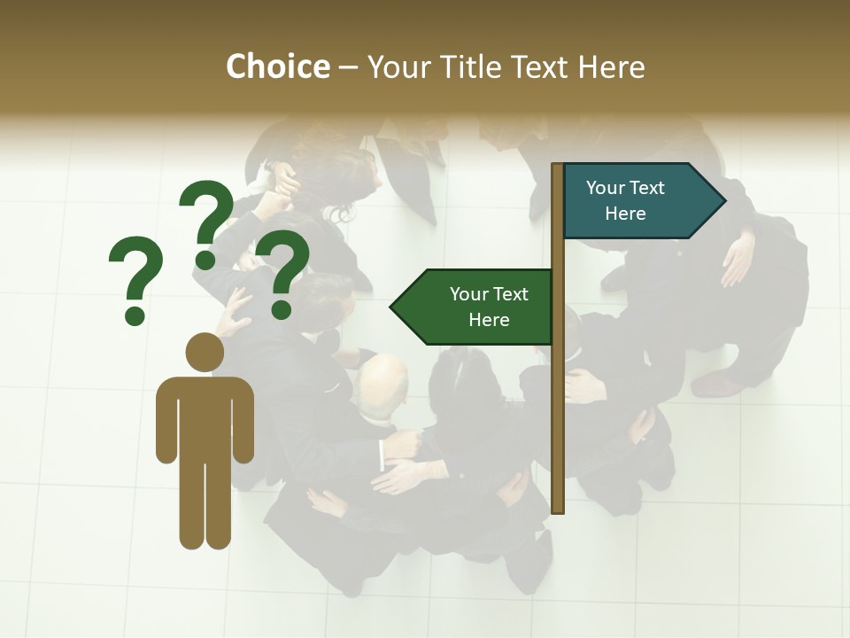 Frozen Leaves PowerPoint Template