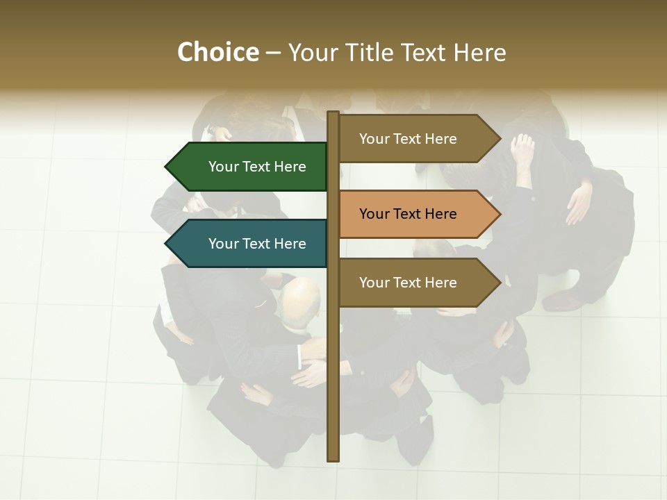 Frozen Leaves PowerPoint Template