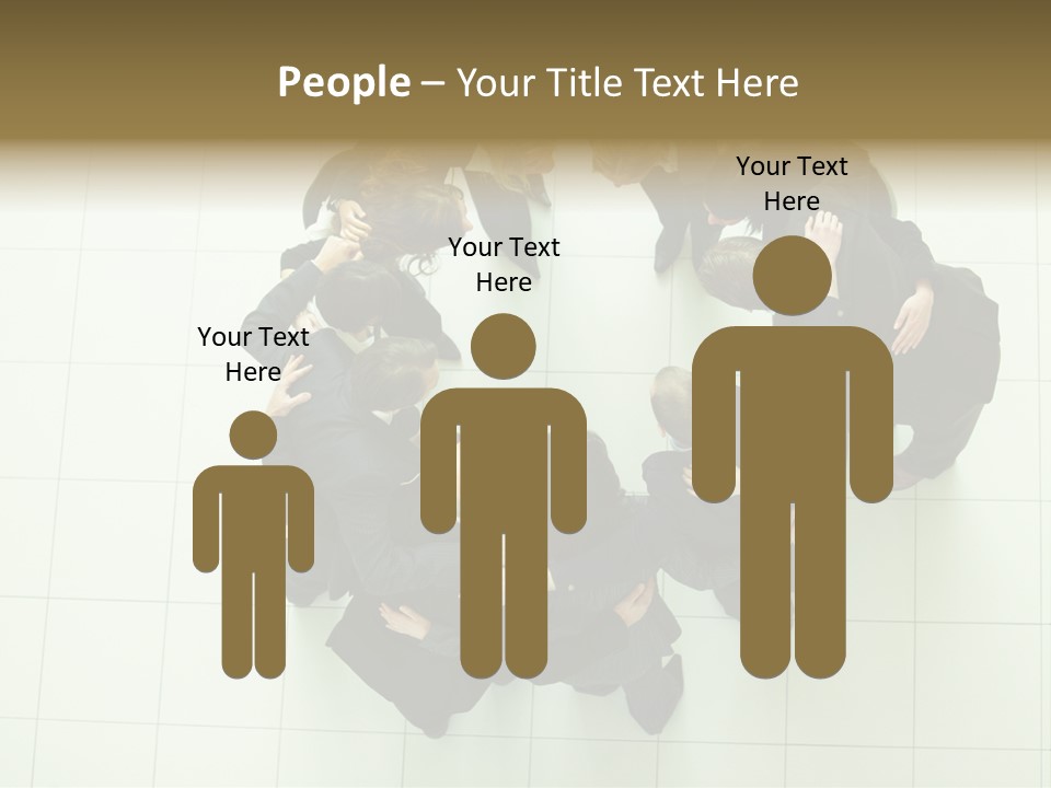 Frozen Leaves PowerPoint Template