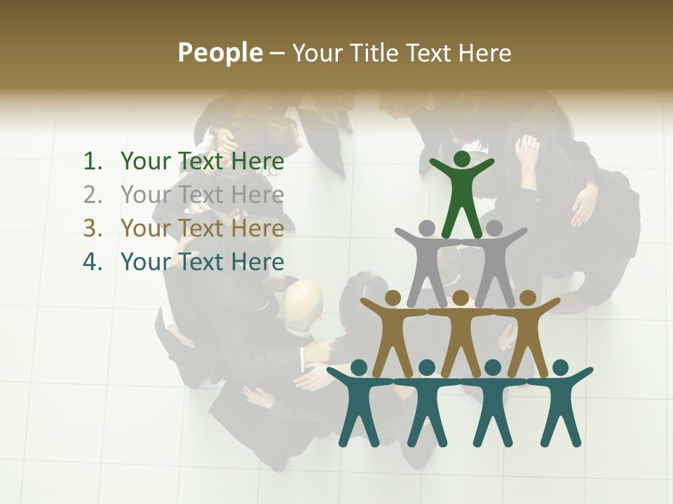 Frozen Leaves PowerPoint Template