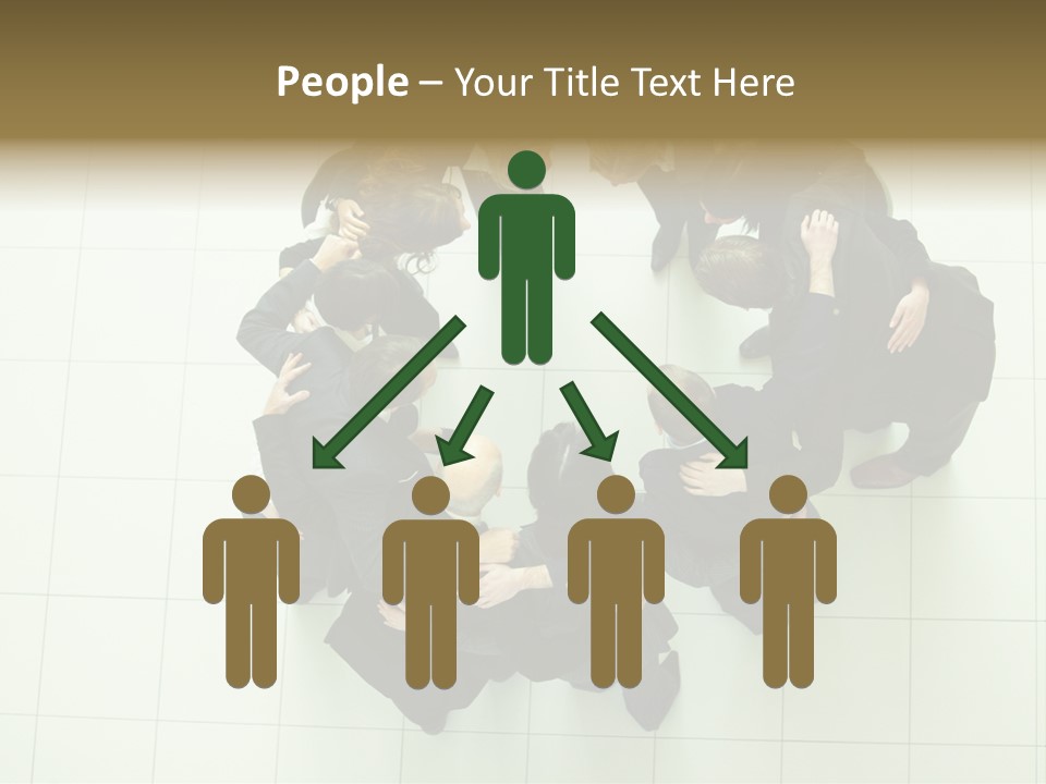 Frozen Leaves PowerPoint Template