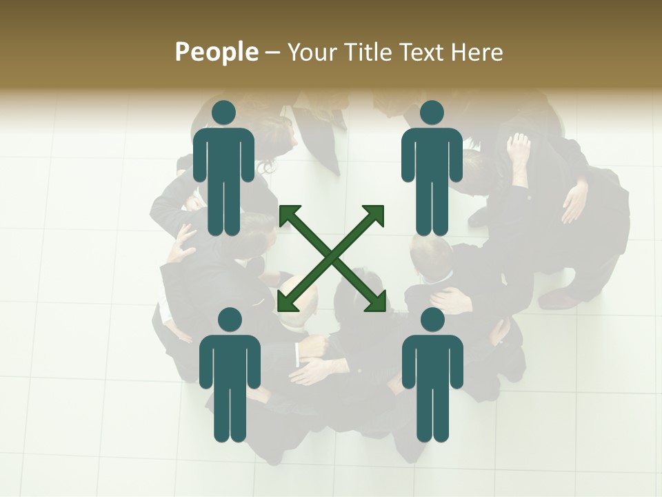 Frozen Leaves PowerPoint Template